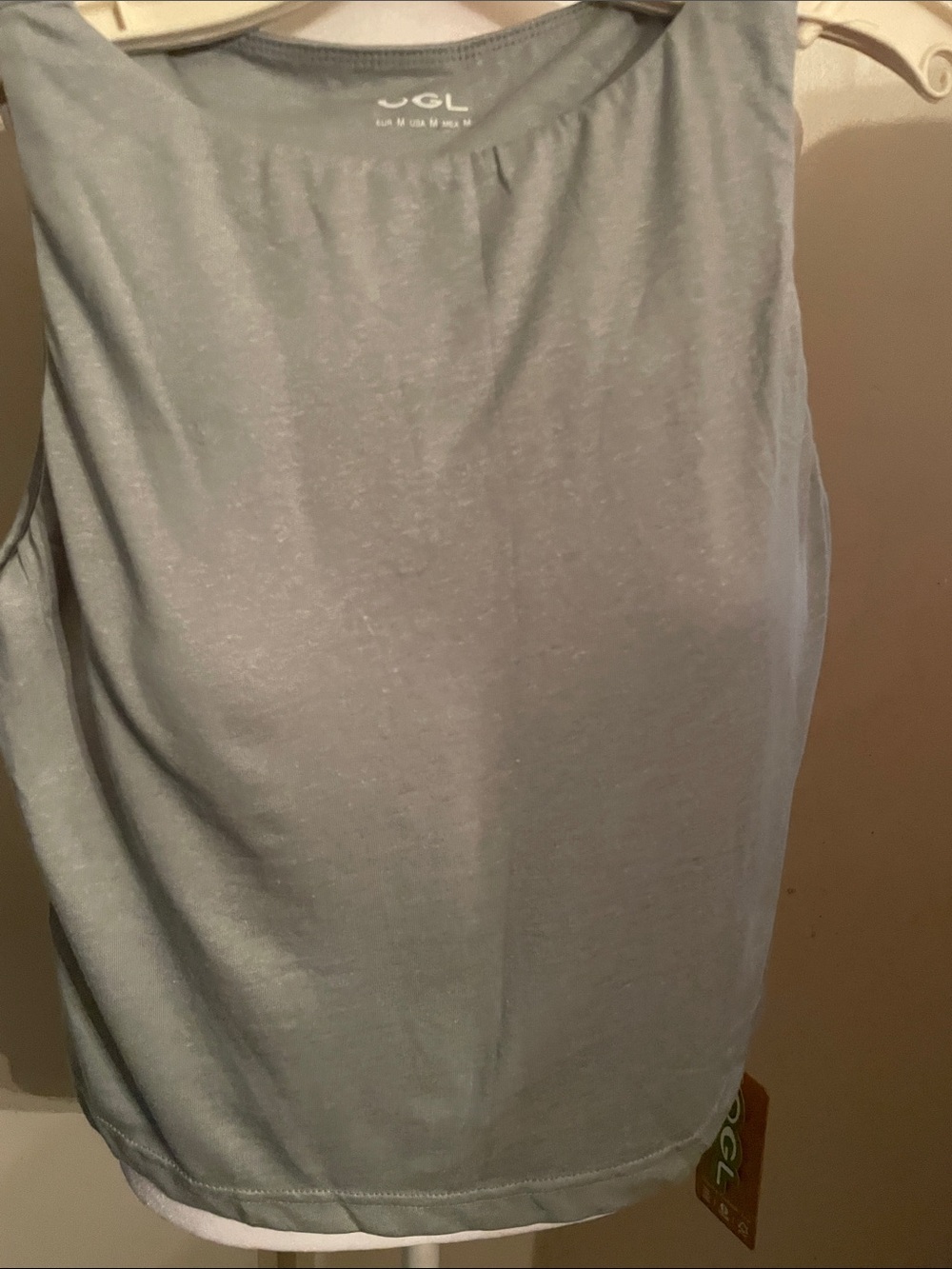 OGL Women's Mint Green Tank Top